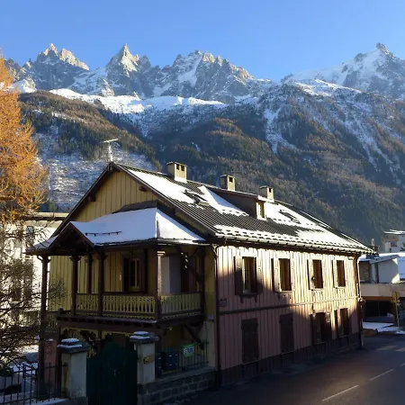 Le Suisse By Interhome Apartment Chamonix