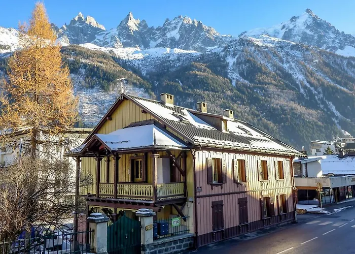 Le Suisse-3 By Interhome Appartement Chamonix