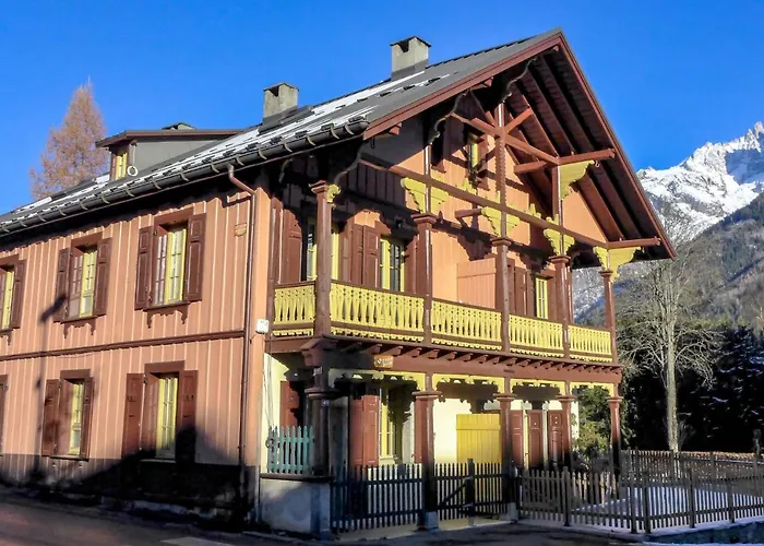 Le Suisse-3 By Interhome Appartement Chamonix