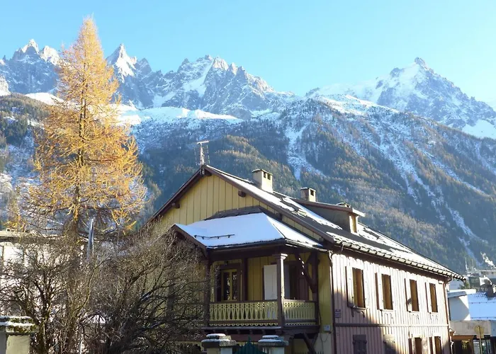 Appartement Le Suisse-3 By Interhome Chamonix