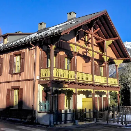 Le Suisse-3 By Interhome Apartment Chamonix