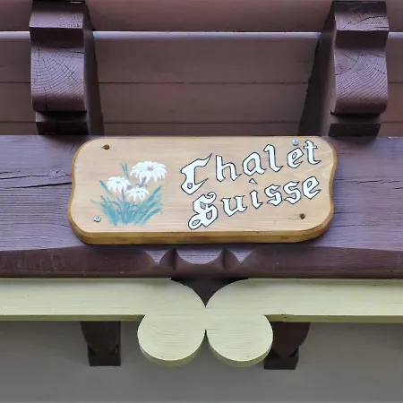 Le Suisse-3 By Interhome Apartment