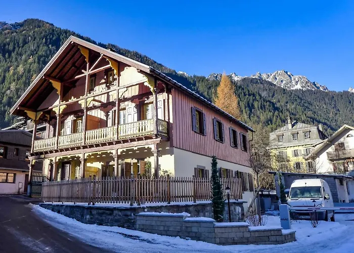 Apartment Le Suisse-3 By Interhome Chamonix