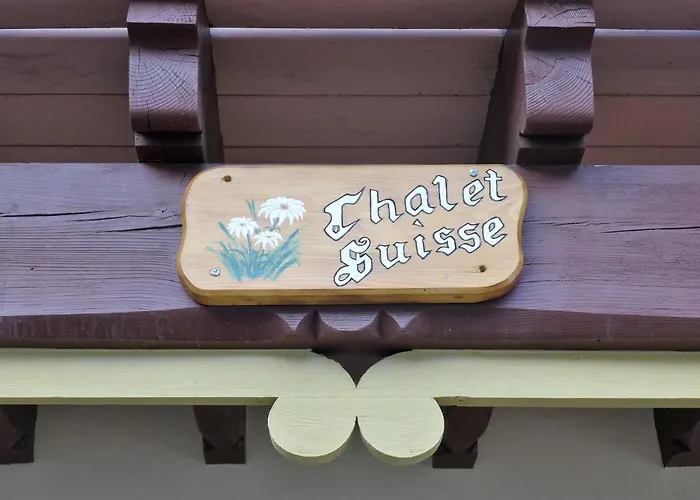 Le Suisse-3 By Interhome Lägenhet