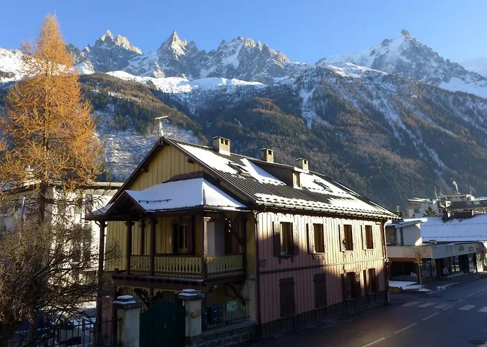 Le Suisse-3 By Interhome Lägenhet Chamonix